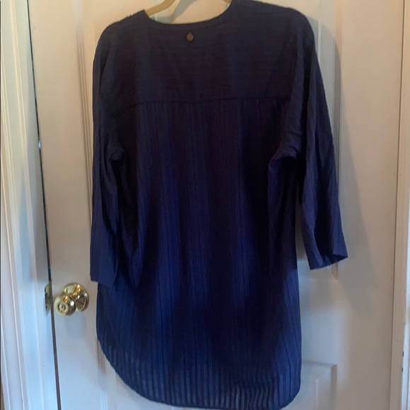 Soft Surroundings women’s size large petite  button up top - Picture 5 of 5